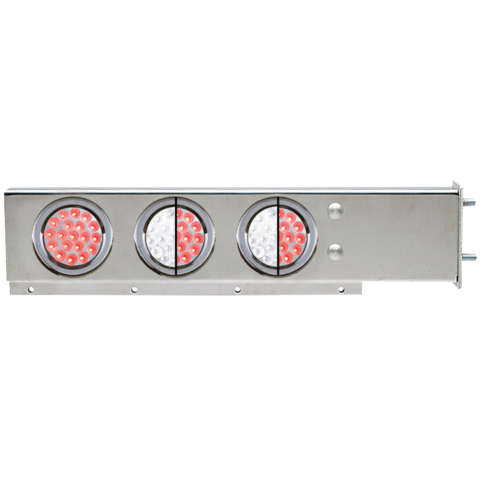 SS Dual Revolution Rear Light Bar, 3.75" Spacing