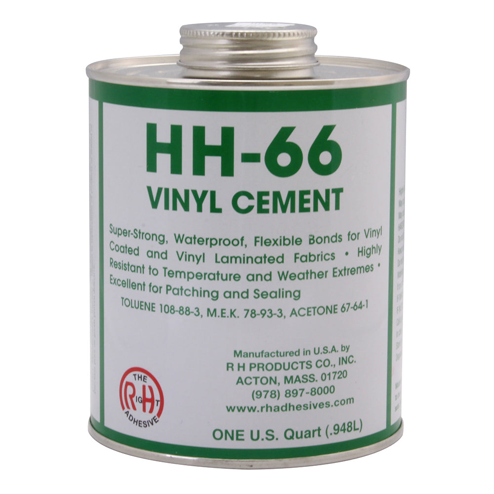 HH-66 Vinyl Cement for Semi Tarps 32 oz.