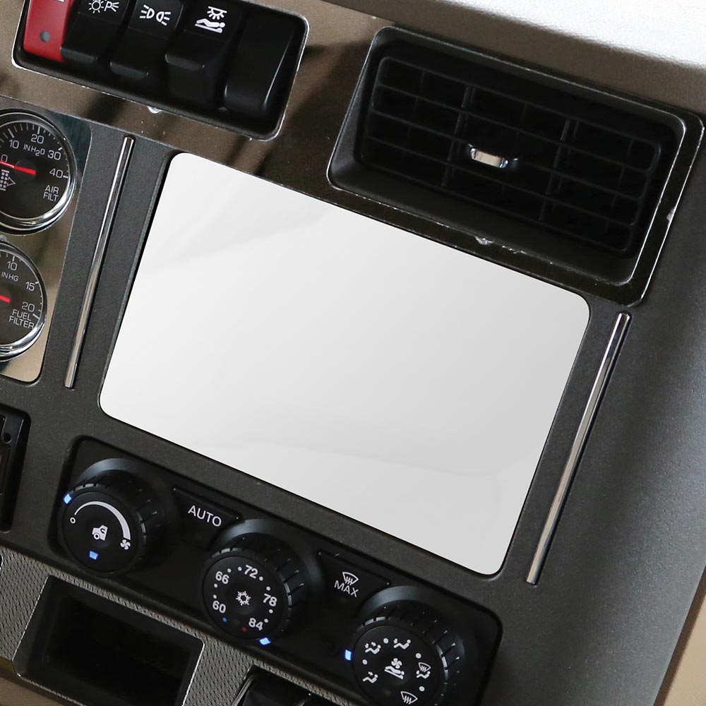 Kenworth T680, T880 Navigation Filler Cover