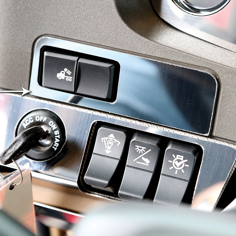 Kenworth T680, T880 Ignition Trim