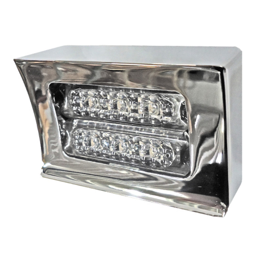 3 LED Double Face Bumper Lights (PR)