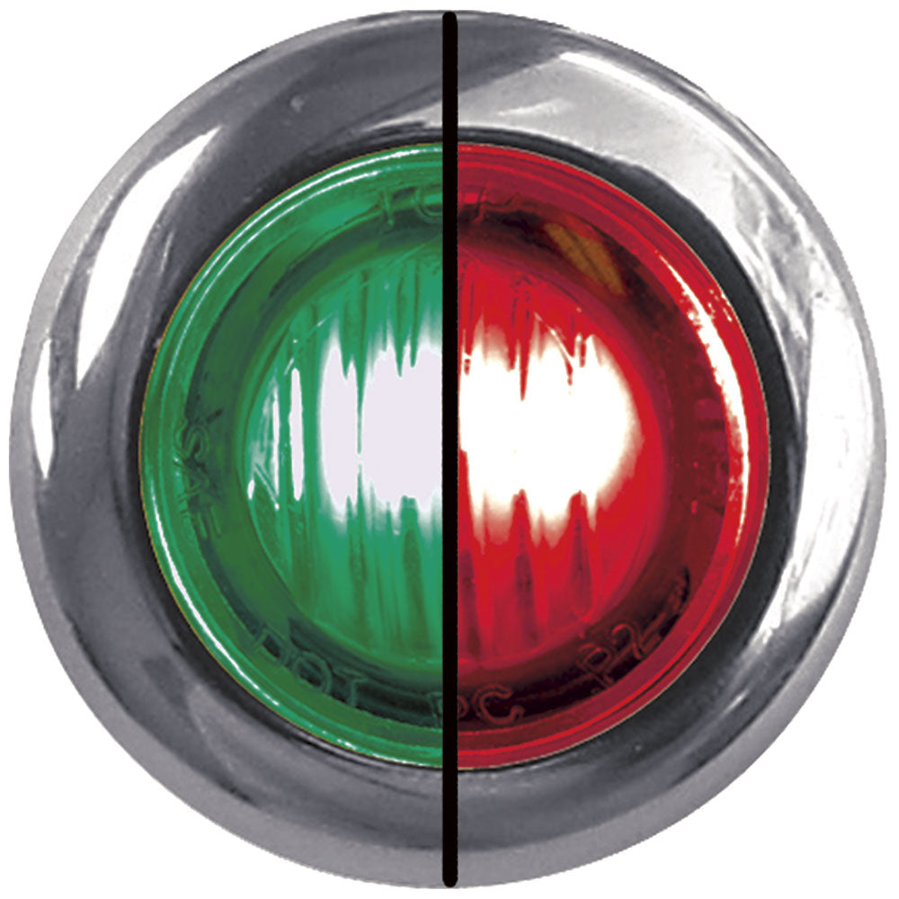 3/4" Dual Revolution Mini Button LED Light