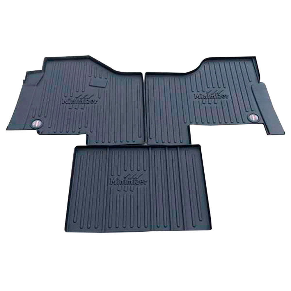Kenworth T680, T880, Peterbilt 579, 567 Thermoplastic Floor Mats
