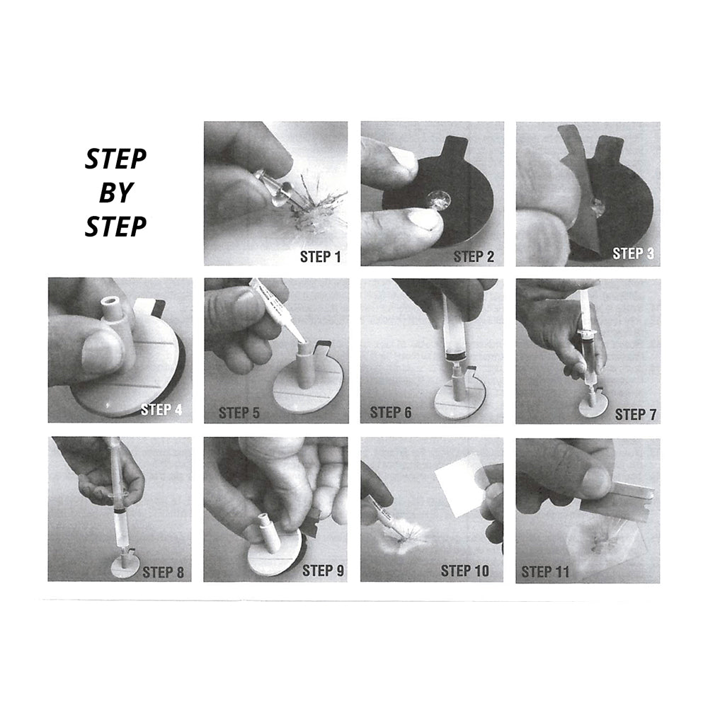 Permatex Bullseye Windshield Repair Kit