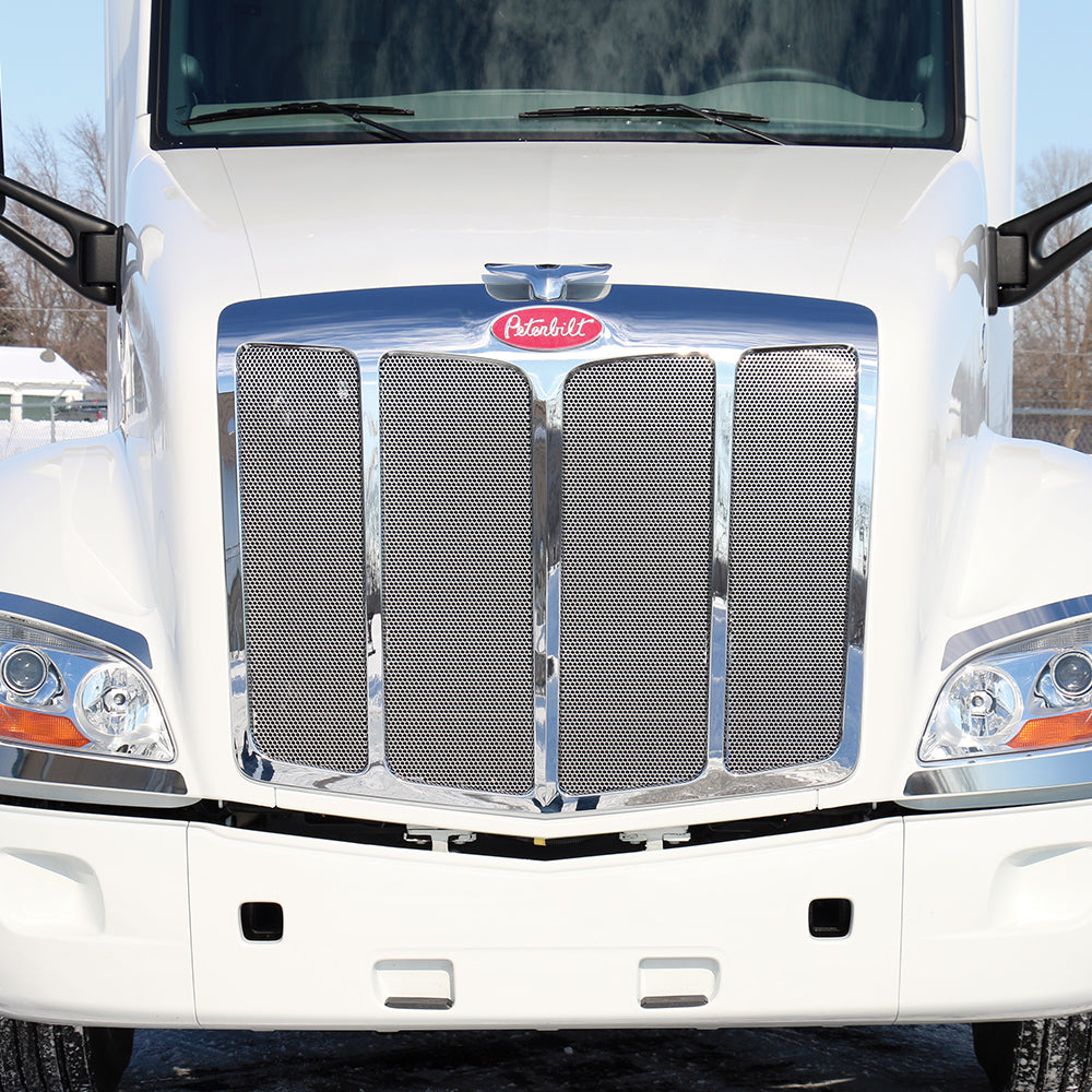 Peterbilt 579 Punched Grille