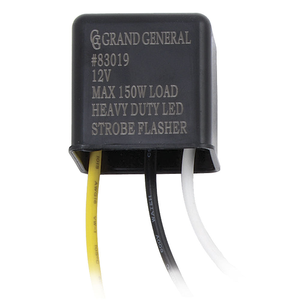 Heavy Duty 6-Pulse LED Strobe Flasher