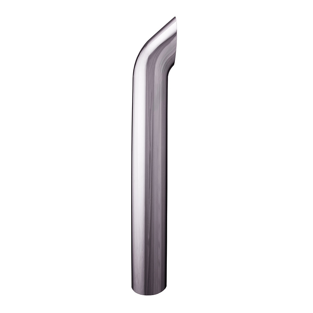 5"D x 108"L West Coast Curve One-Piece Stack Plain