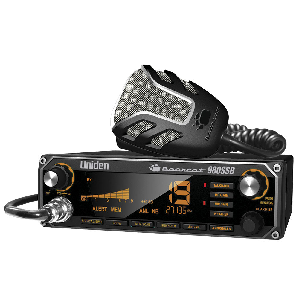 Uniden Bearcat 980 SSB CB Radio