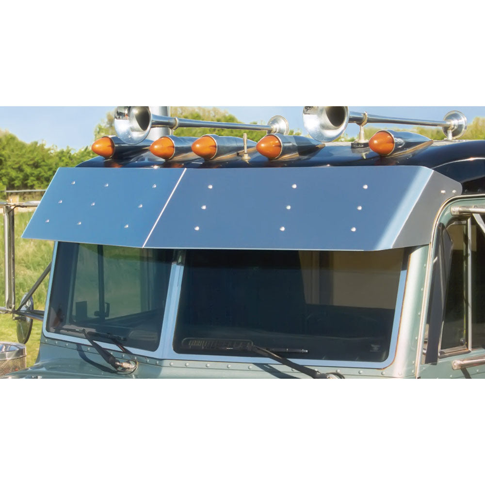 Peterbilt Flat Top 1988-2005 13-1/2" Drop Visor