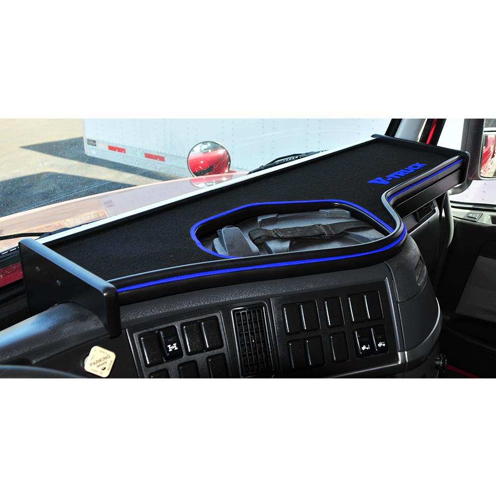 Volvo Long Dash Shelf with Large Opening and Drawer