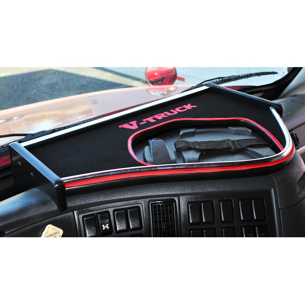 Volvo Short Dash Shelf with Large Opening