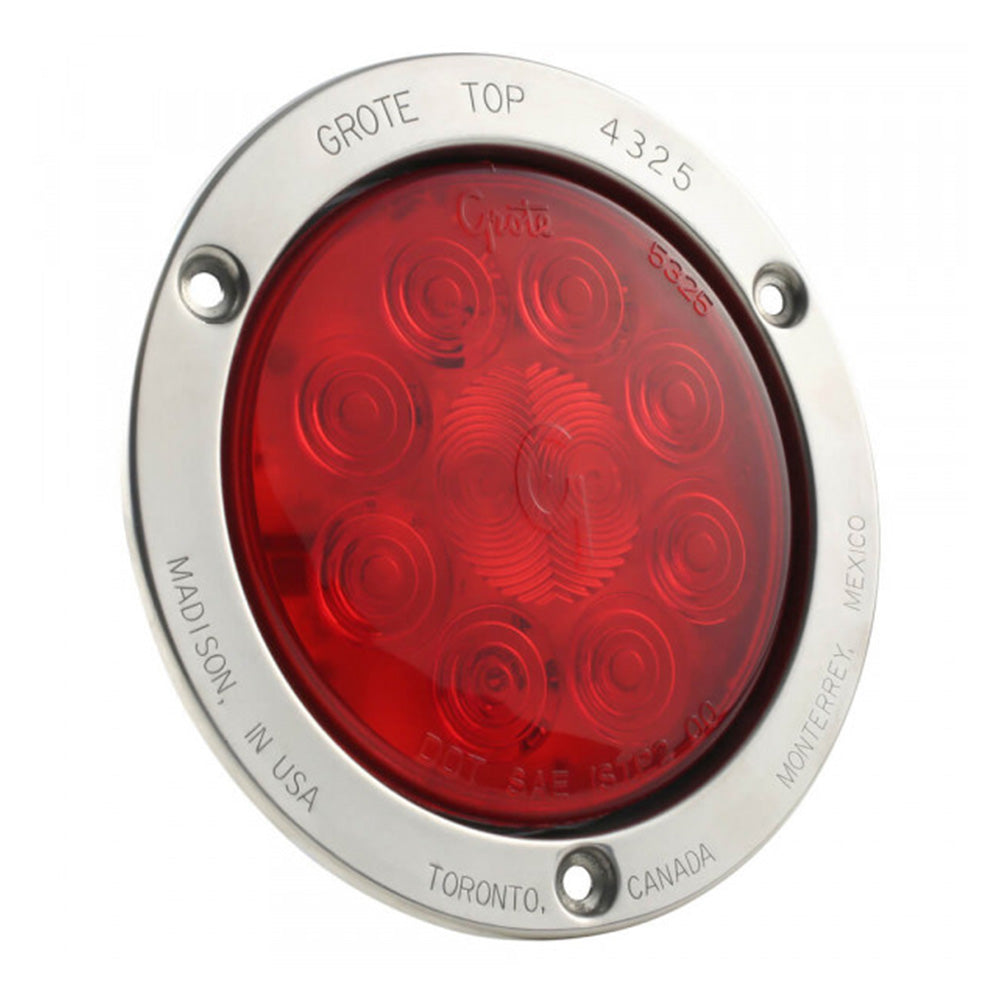4" SuperNova LED Light with Flange Mount