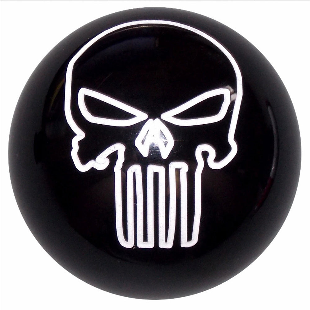 Punisher Skull Tractor/Trailer Air Valve Knob