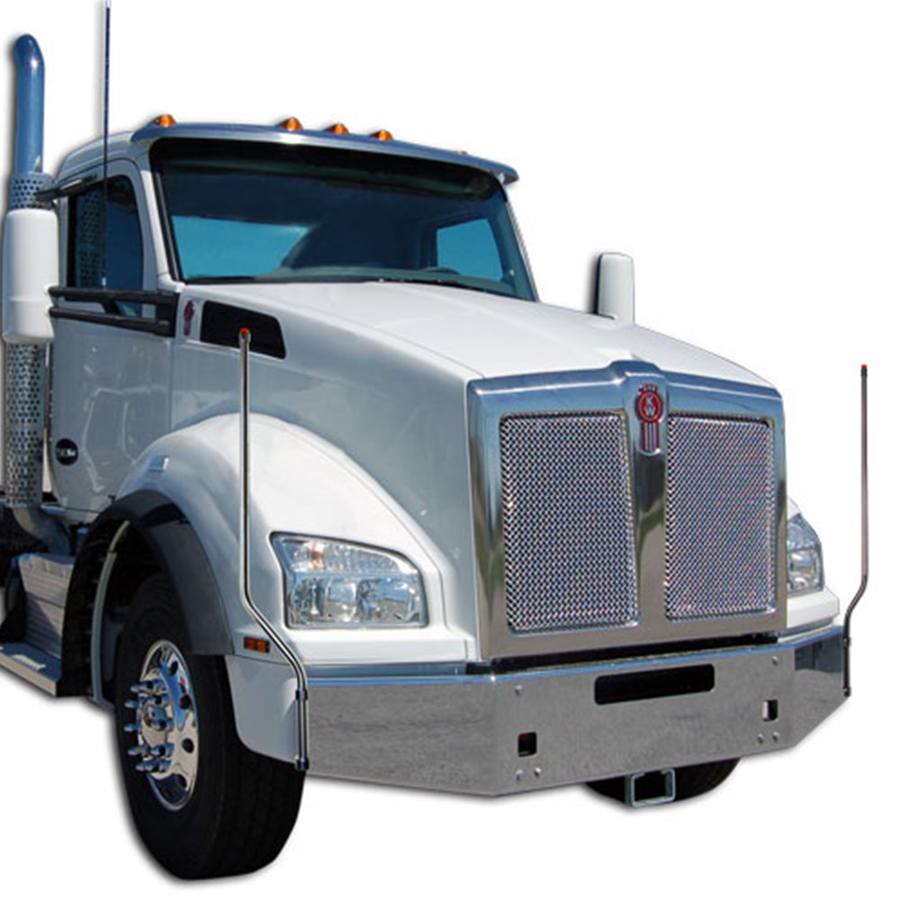KW T880 Bumper Guide