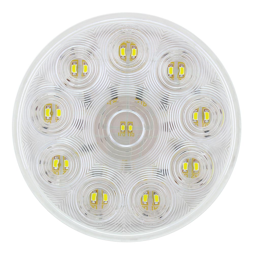 4" Back-Up 20 LED White Light