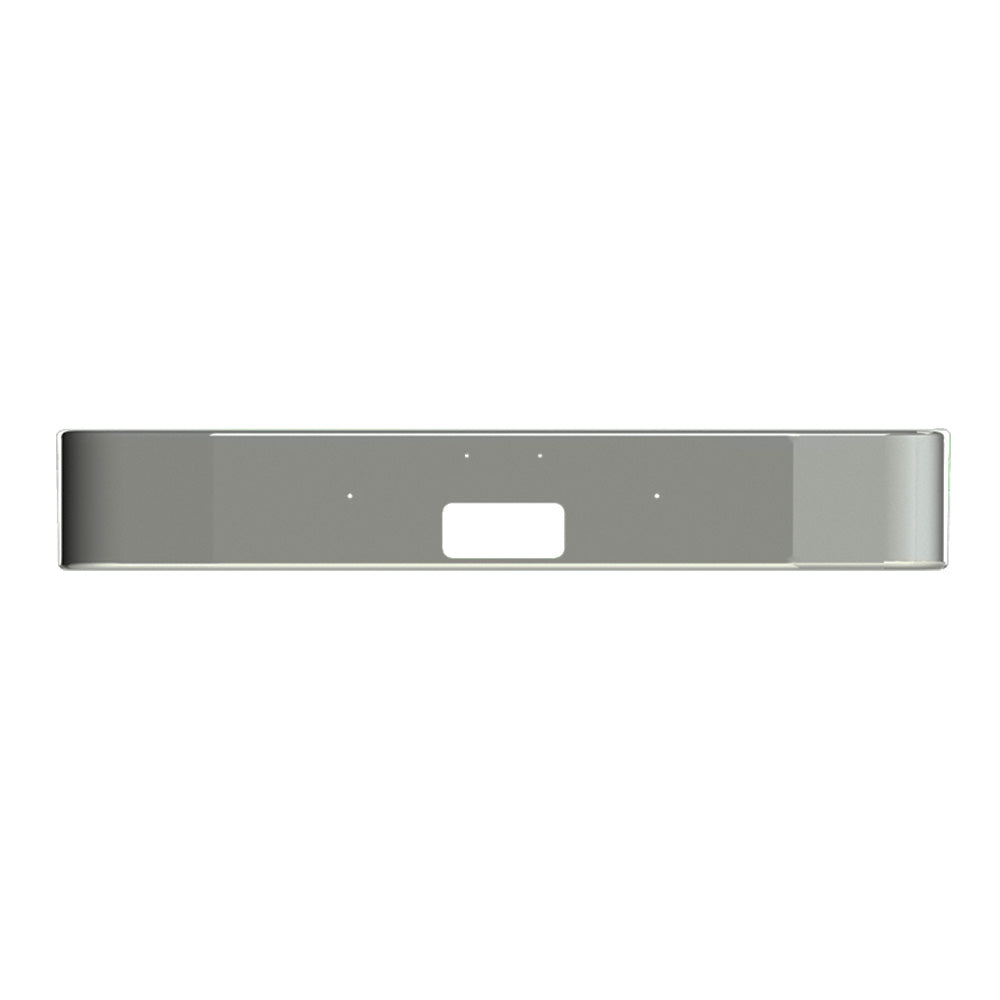 Peterbilt 330 13" Set Forward Chrome Bumper