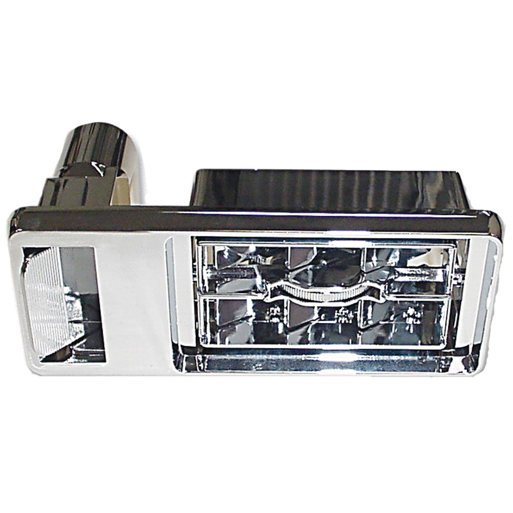Kenworth Passenger Side Chrome AC/Heater Vent