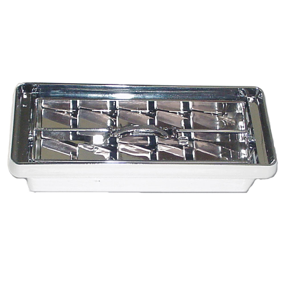 Kenworth Chrome Center AC/Heater Vent