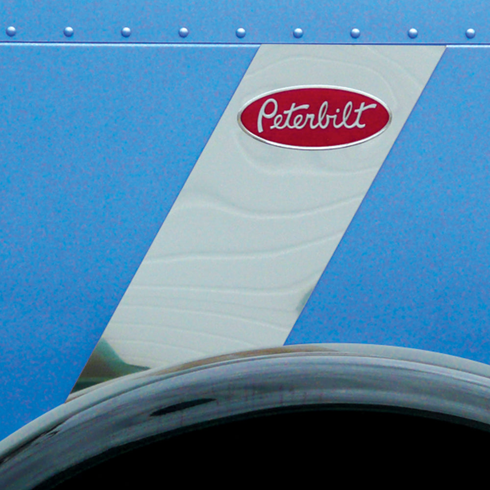 Peterbilt 379 Racing Stripe Logo Trim