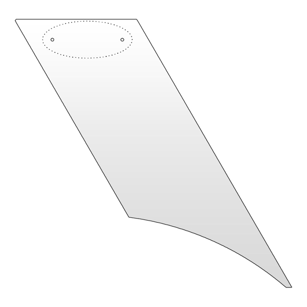 Peterbilt 379 Racing Stripe Logo Trim