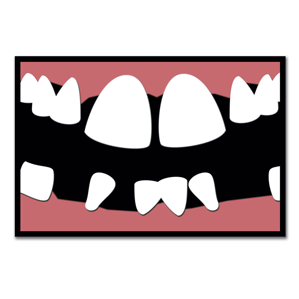 Buford Hillbilly Teeth Bugscreen