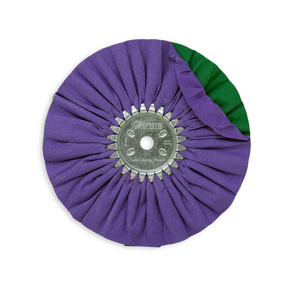 Zephyr 8" Smooth Cut Airway Buffing Wheel