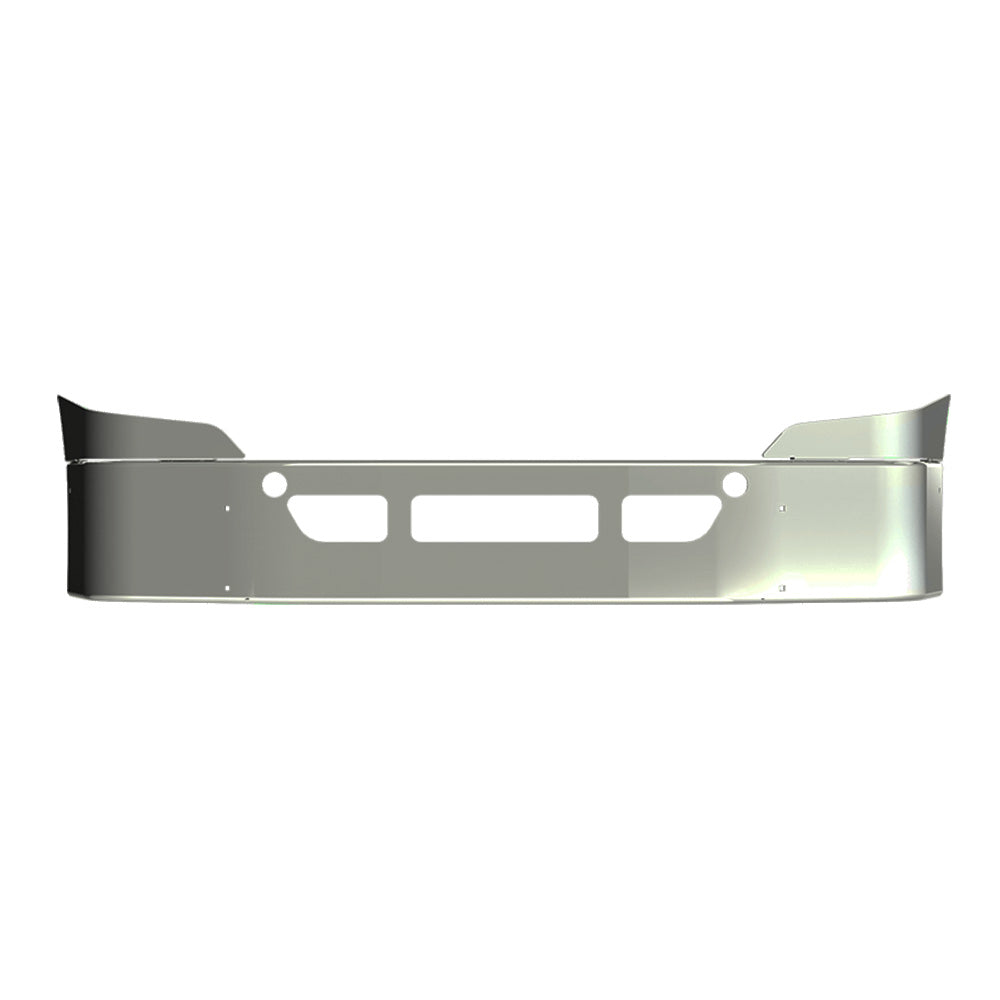 Freightliner Cascadia 14" Set Back Chrome Bumper