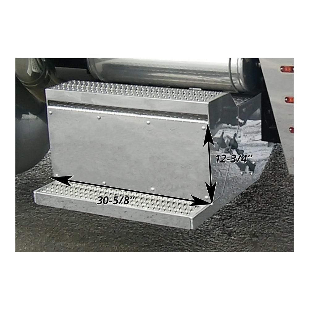 Peterbilt 379 Battery Box Cover