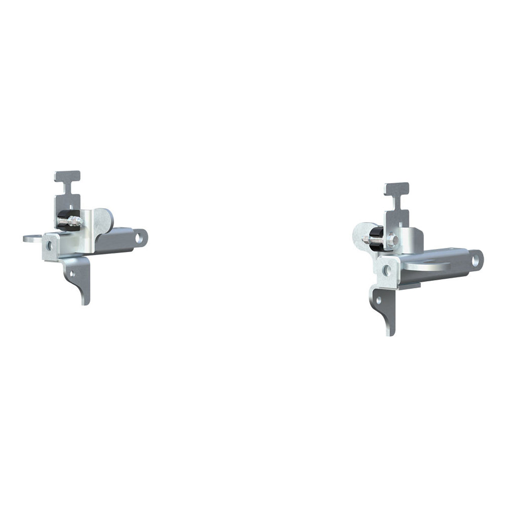 PB 386, KW T660 Tuff Guard Bumper Guard Brackets