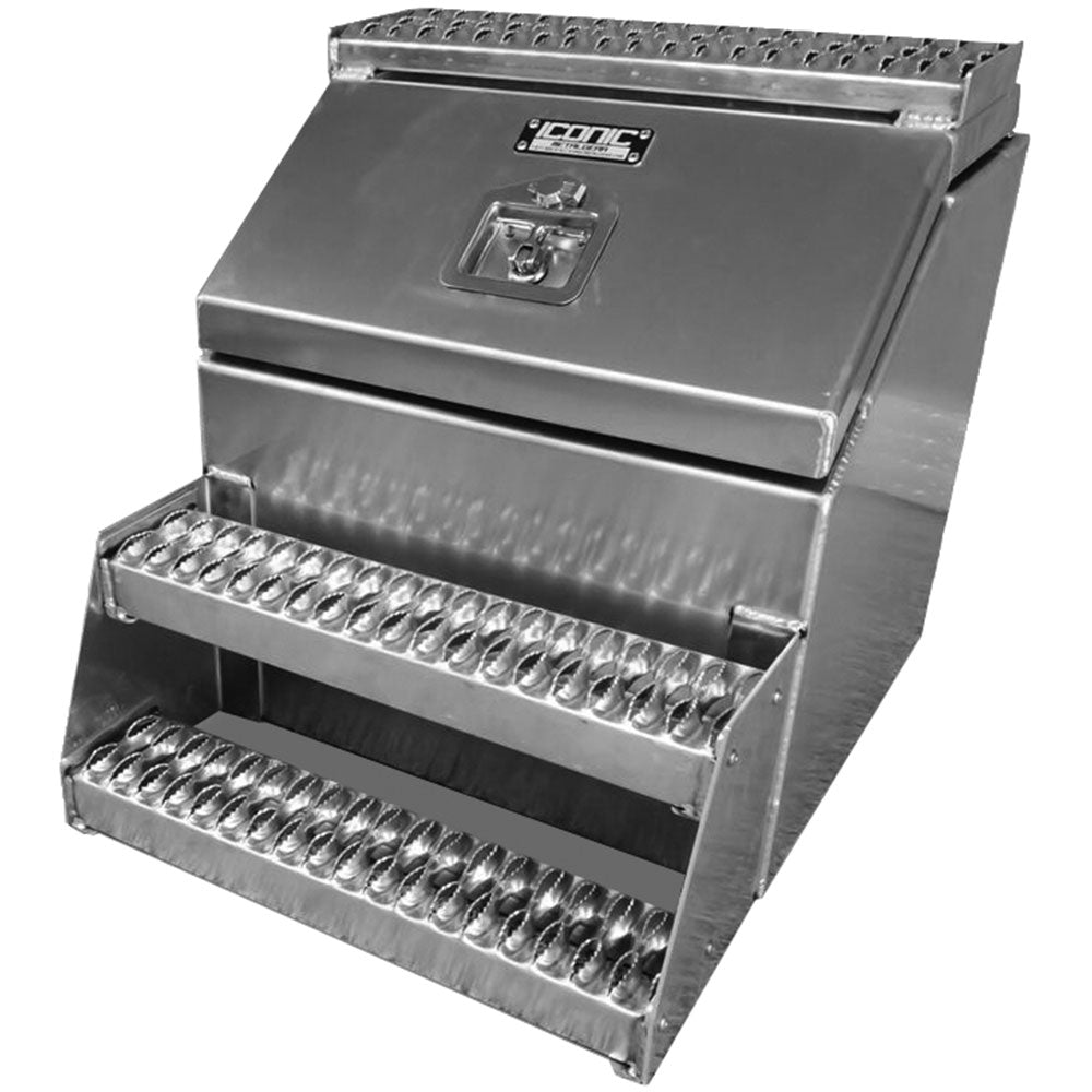 30" Big Mouth Step Tool Box