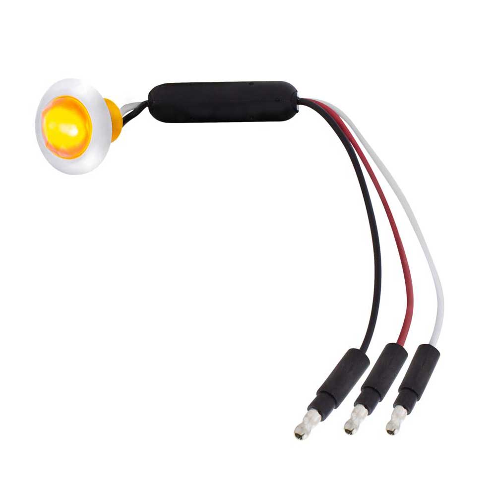 3 LED Dual Function Mini Diamond Light