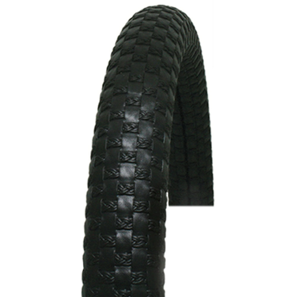 Black Cross Grids Steering Wheel Cover 18"