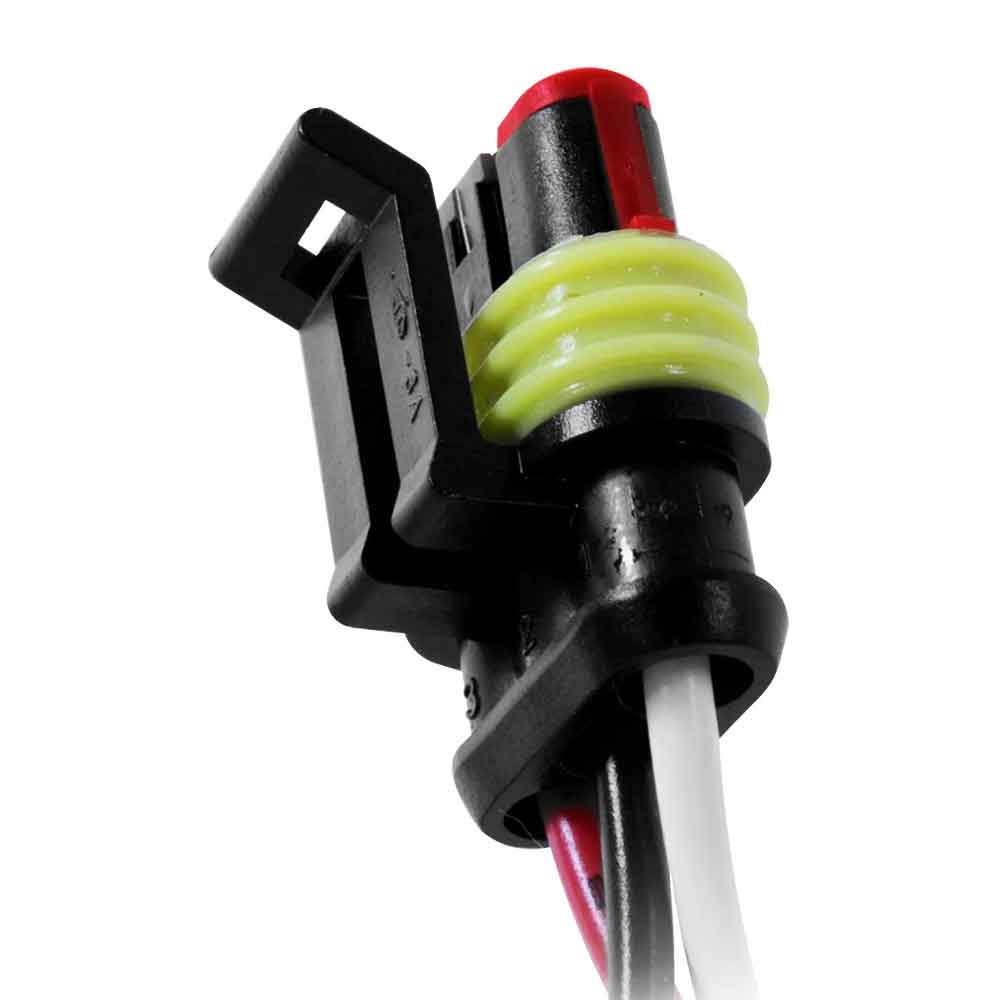 3-Pin Pigtail Plug 8" Lead