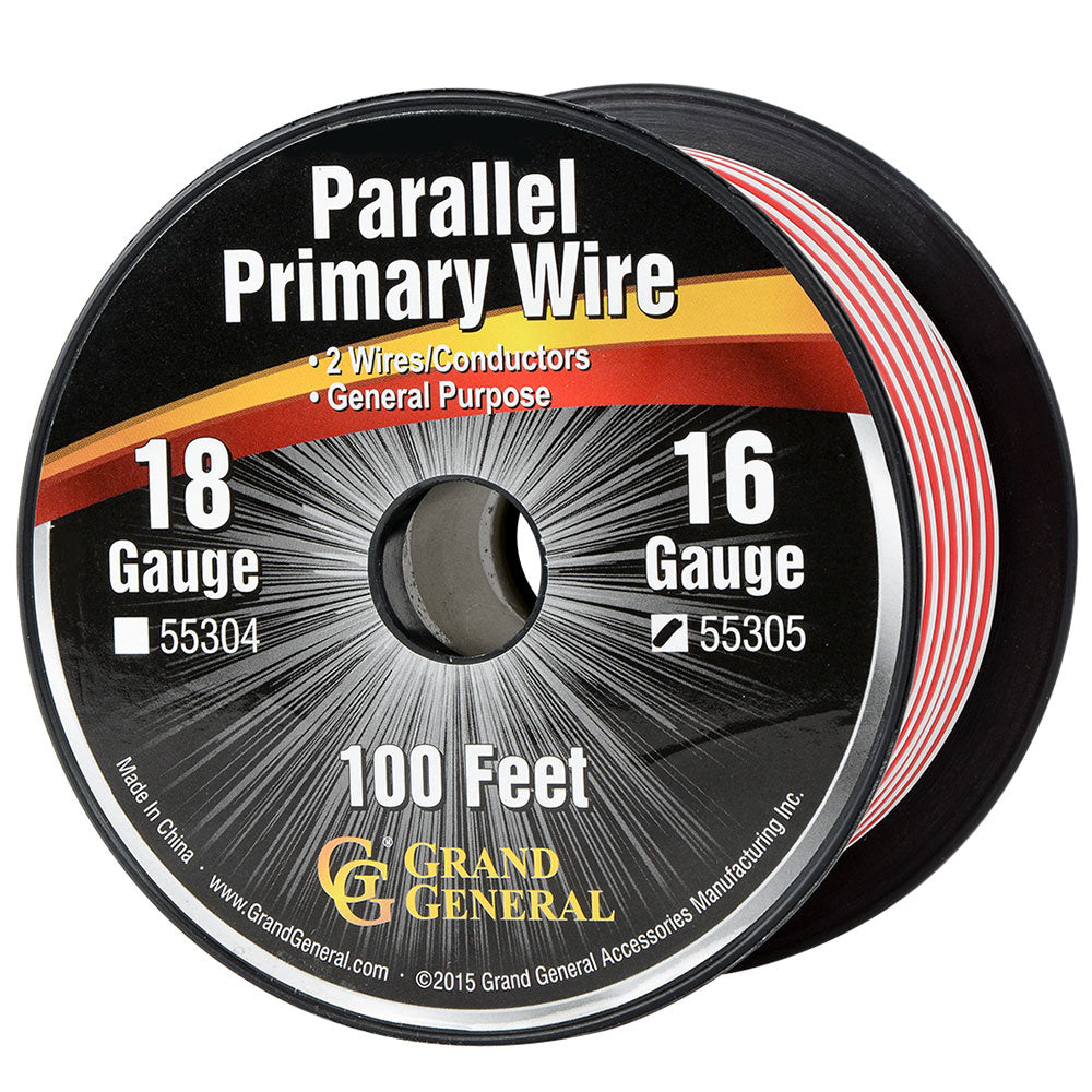 100ft 16-Gauge Parallel Copper Wire Spool