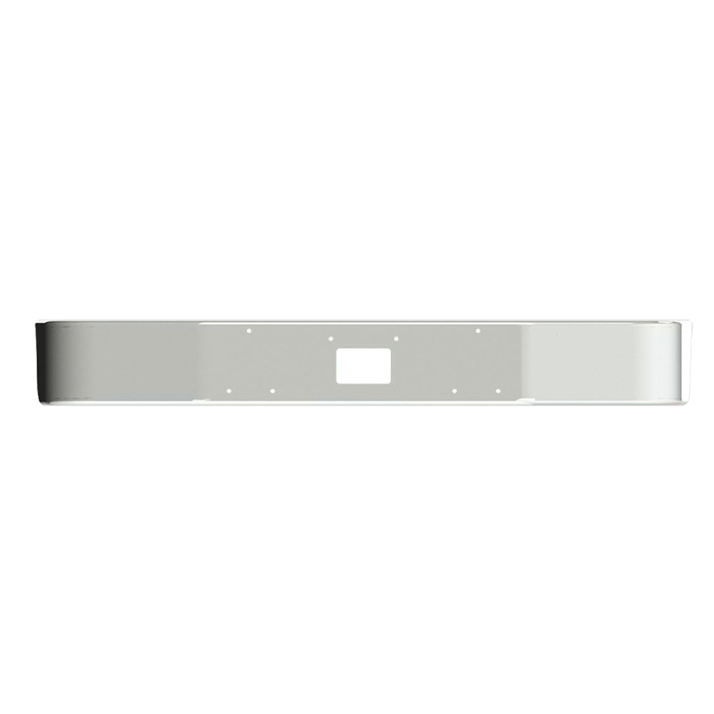Peterbilt 385 12" Set Back Chrome Bumper