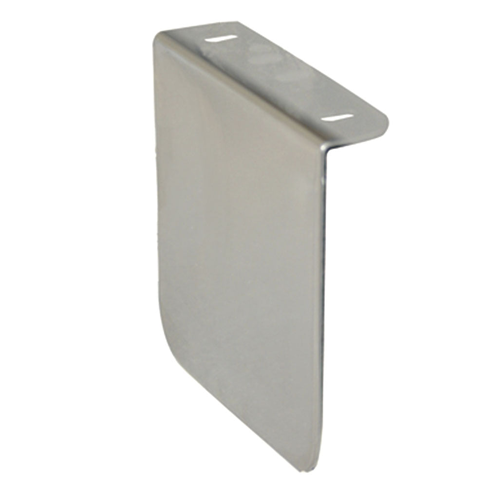 Solid Mount Permit Panel 4" x 4" Stainless Steel