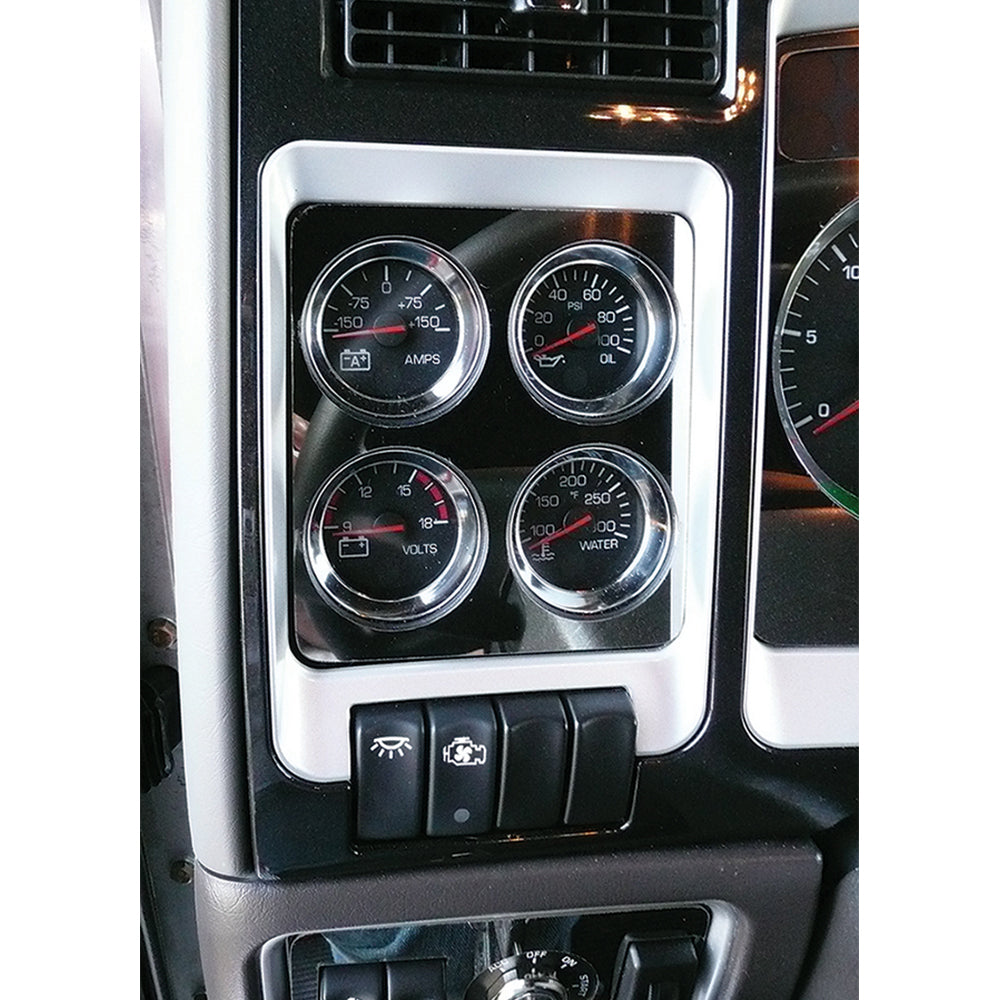 Kenworth Left Gauge Cluster Trim