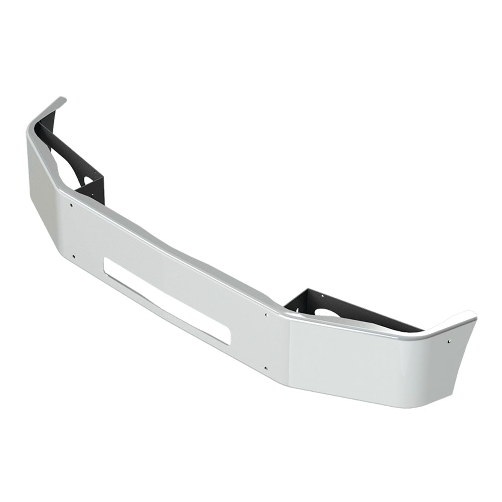 Peterbilt 337 13" Set Forward Chrome Bumper