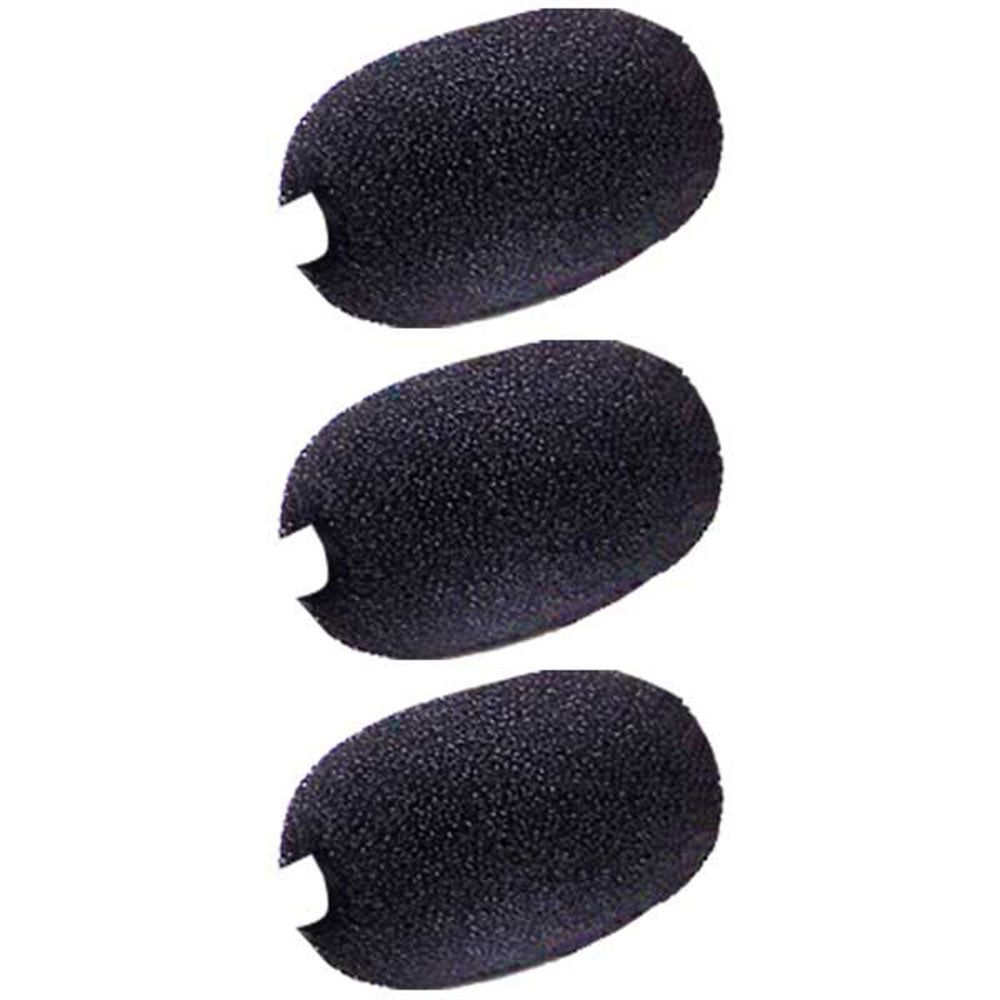 Blue Tiger Headset Boom Mic Covers (3PK)