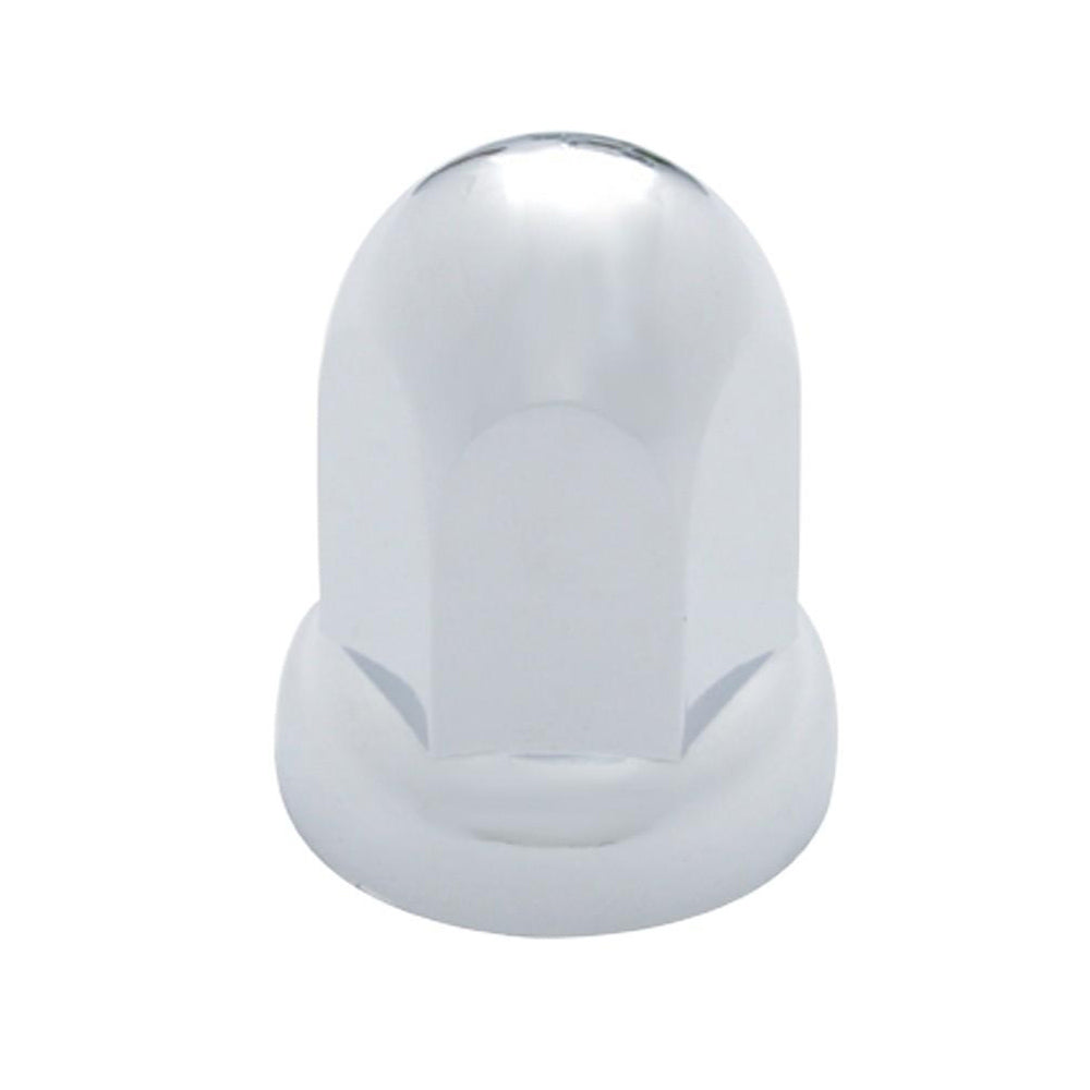 33mm Chrome Plastic Standard Nut Cover - Push on