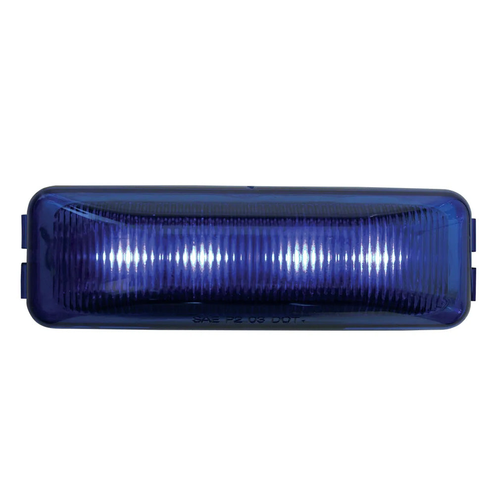 Medium Rectangular LED Side Marker Lights