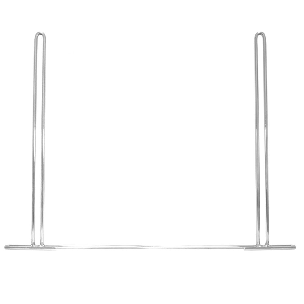 24" x 21" Chrome Anti-Sail Mud Flap Holder (EA)