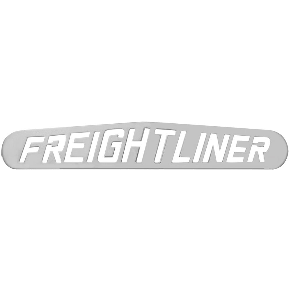 Chrome Freightliner Mud Flap Weight 4" x 24" (EA)