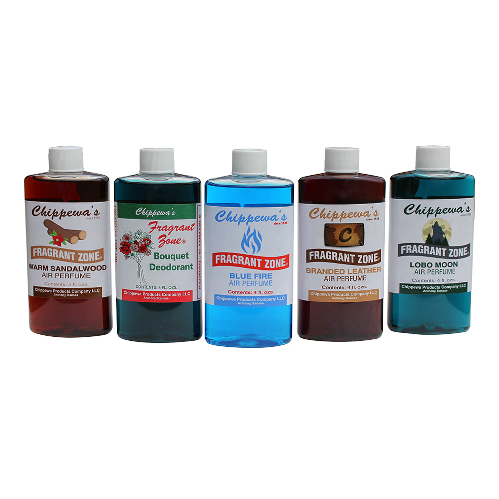Chippewa's Fragrant Zone Liquid Air Freshener