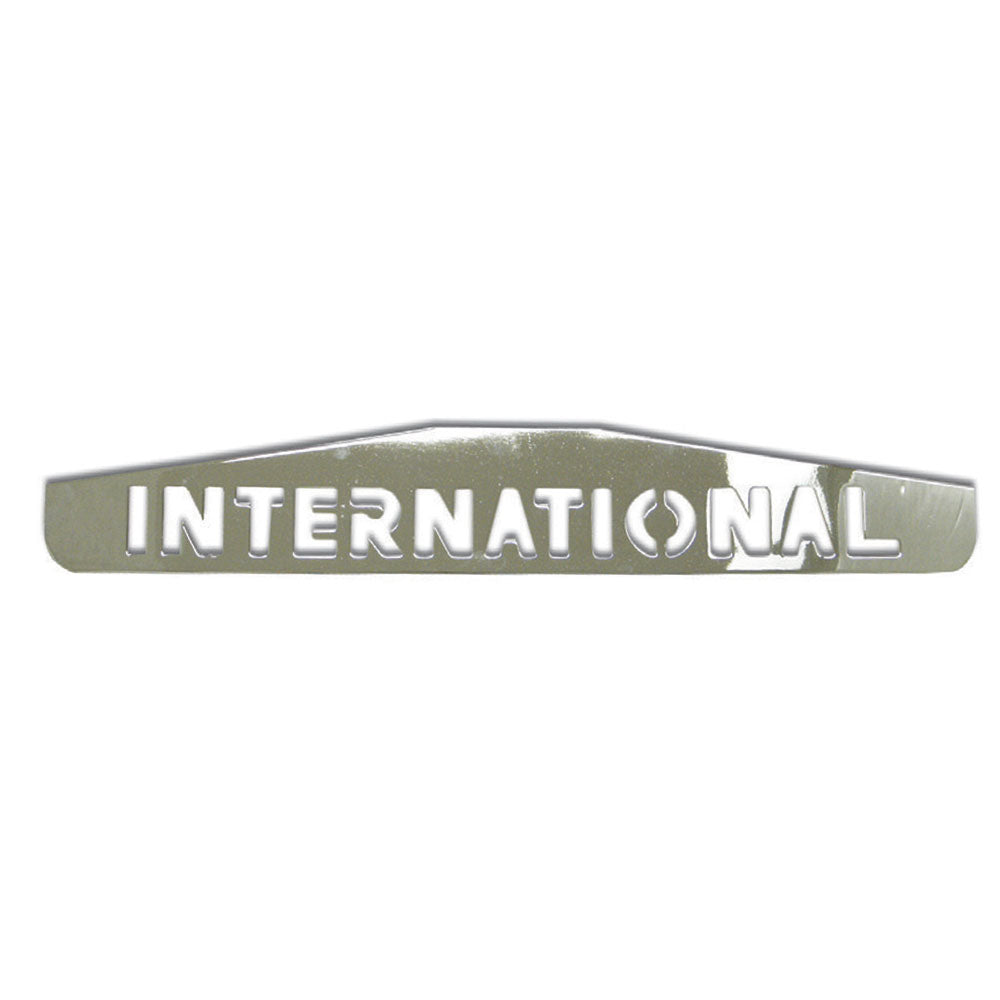 Chrome International Mud Flap Weight 4" x 24" (EA)