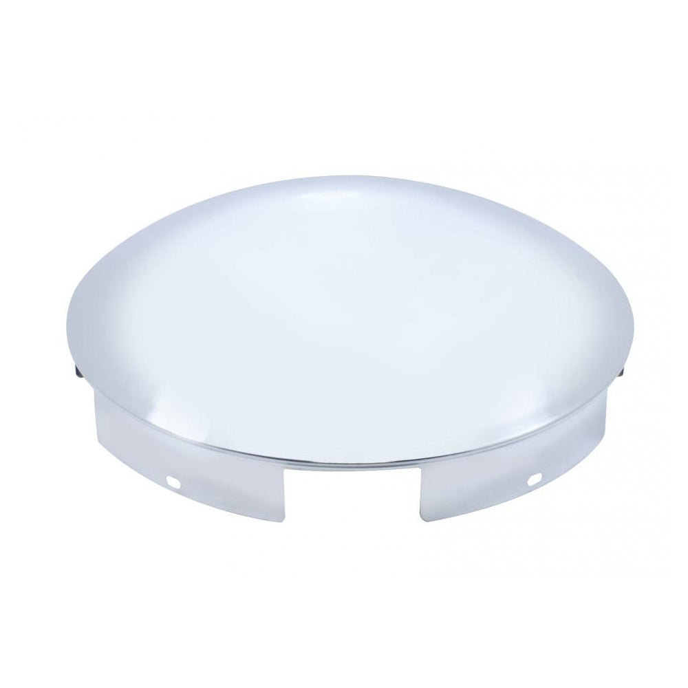 Chrome Dome Front Hubcap 5 Notch 1" Lip