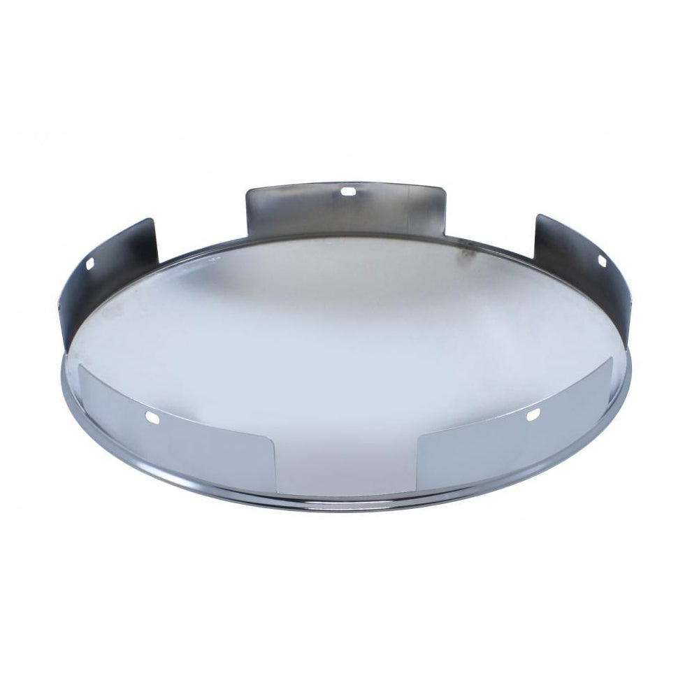 Chrome Dome Front Hubcap 5 Notch 1" Lip