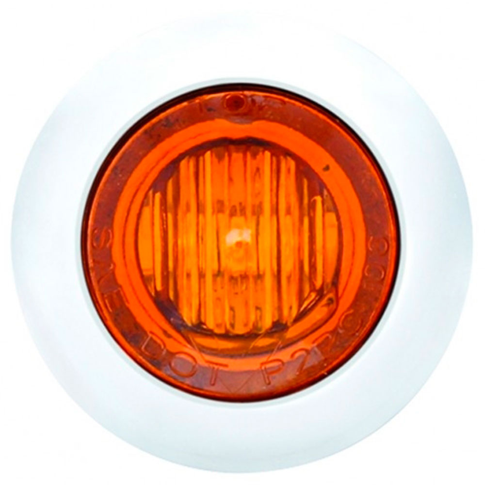 3 LED Mini Clearance/Marker Light with Bezel