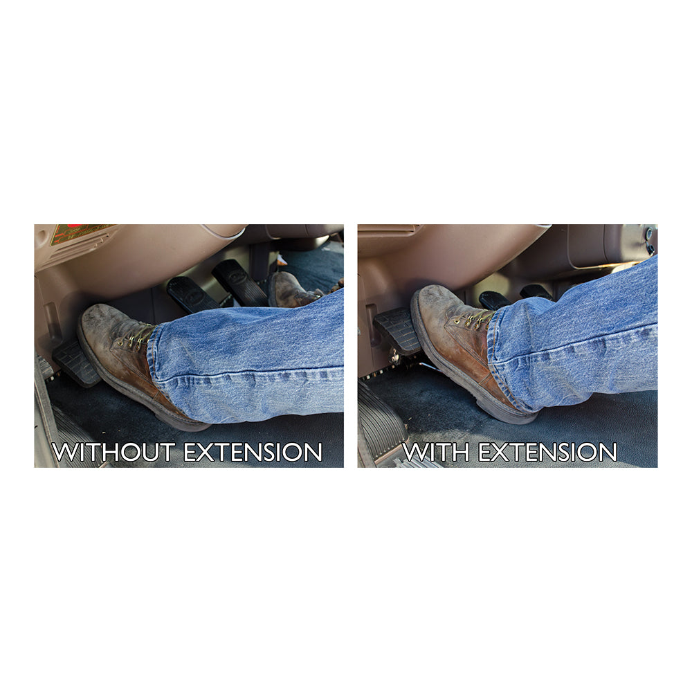 Peterbilt Aluminum Clutch Pedal Extender