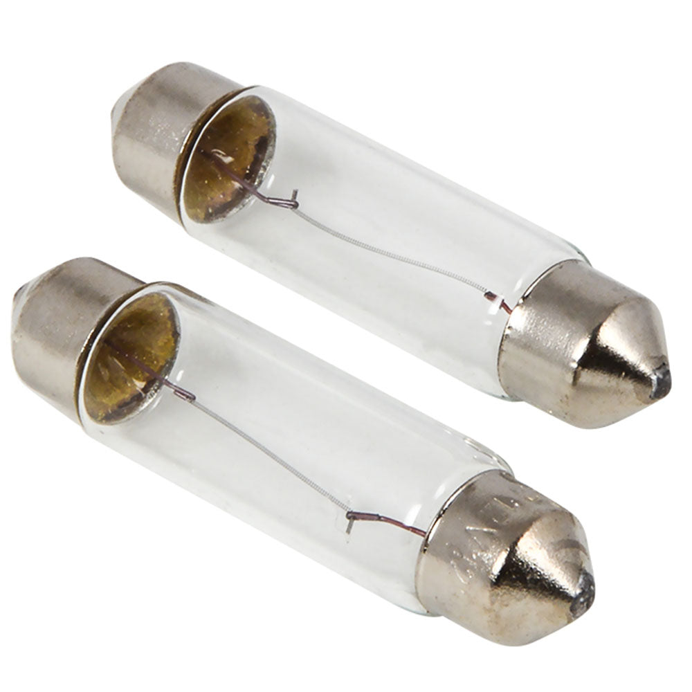 Clear Painted Glass Dome Light Bulb PR